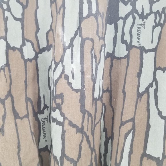 Vintage Winchester Reversible Coveralls Jumpsuit Mens Large Trebark Camo/Safety - Picture 7 of 11